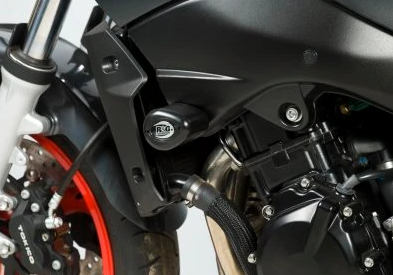 TAMPONS DE PROTECTION SUZUKI GSR 600 2006 À 2010 AÉRO R&G RACING / RRCP0284BL