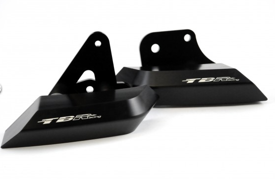 KIT PATINS TOP BLOCK ER6F 2009 À 2011 KAWASAKI / RTRLK25
