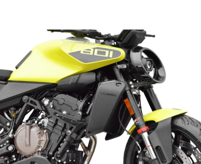 KIT PATINS TOP BLOCK 801 VITPILEN/SVARTPILEN 2024 À 2025 HUSQVARNA / RTRLHU10