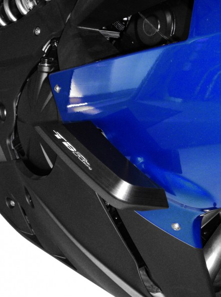 KIT PATINS TOP BLOCK ER6F 2009 À 2011 KAWASAKI / RTRLK25