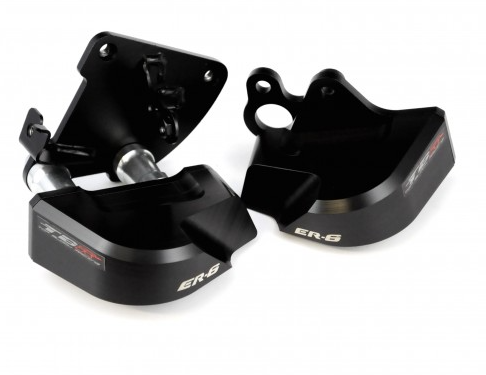 KIT PATINS TOP BLOCK ER6N 2009 À 2011 KAWASAKI / RTRLK24