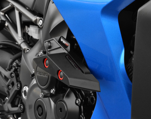 KIT PATINS TOP BLOCK GSX-S1000GT 2022 À 2024 SUZUKI / RTRLS42