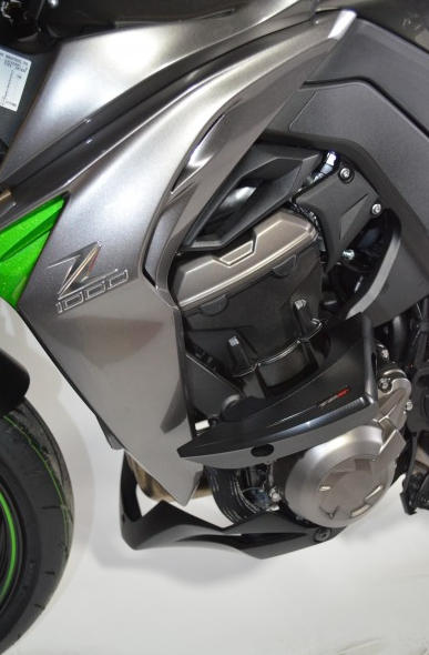 KIT PATINS TOP BLOCK Z1000 2010 À 2020 KAWASAKI / RTRLK39