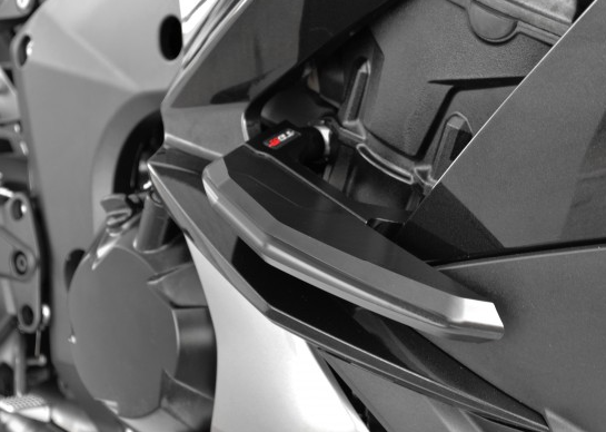 KIT PATINS TOP BLOCK Z1000SX 2017 À 2019 KAWASAKI / RTRLK43