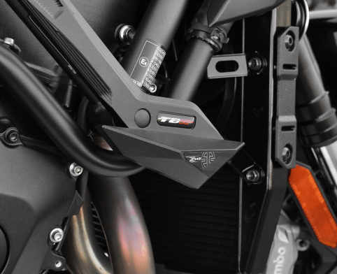 KIT PATINS TOP BLOCK Z H2 2020 À 2024 KAWASAKI / RTRLK57