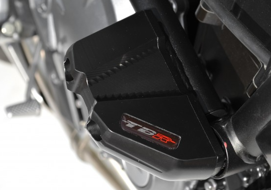 KIT PATINS TOP BLOCK Z650 2017 À 2024 KAWASAKI / RTRLK42