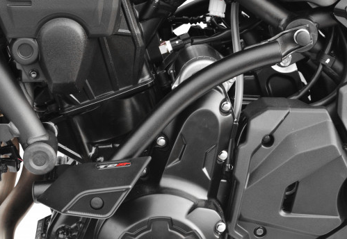 KIT PATINS TOP BLOCK Z650RS 2022 À 2024 KAWASAKI / RTRLK60