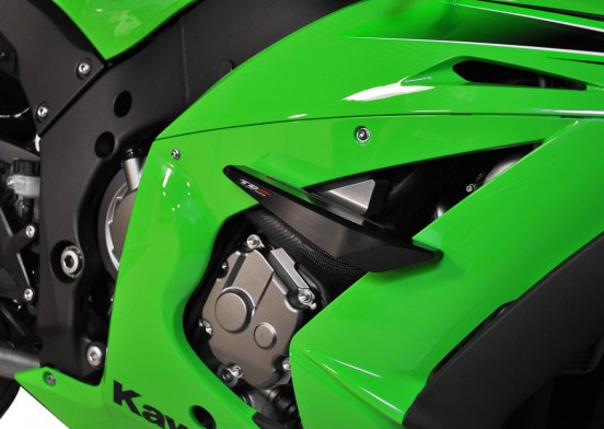 KIT PATINS TOP BLOCK ZX10R 2011 À 2020 KAWASAKI / RTRLK31