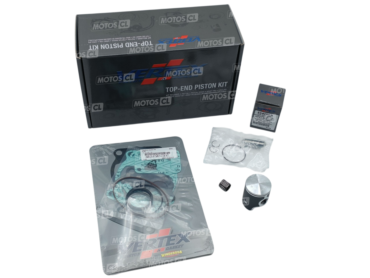 KIT PISTON COMPLET VERTEX REPLICA COULÉ Ø39,47MM POUR GASGAS MC50-HUSQVARNA TC50-KTM SX / VTK23429CD