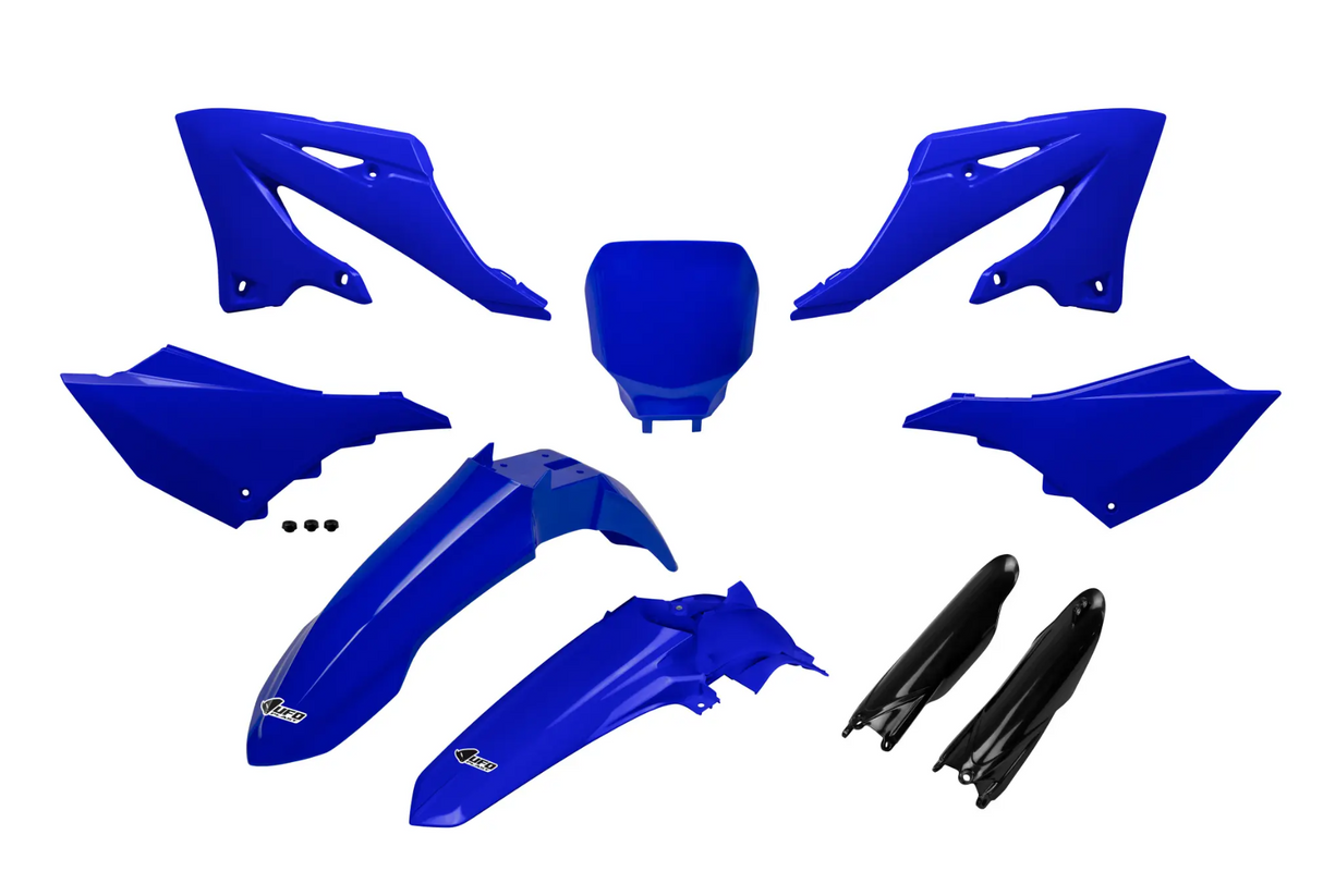 KIT PLASTIQUE RESTYLE YAMAHA 125YZ ET 250YZ 2022 À 2026 COULEUR ORIGINE POLISPORT / RUYAKIT335F@999C