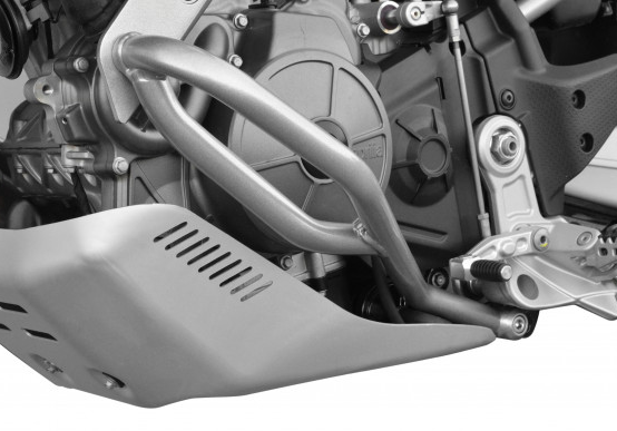PROTECTION TUBULAIRE AVANT INTÉGRALE TOP BLOCK POUR TUAREG 660 2022 À 2024 APRILIA / RTPRATA11