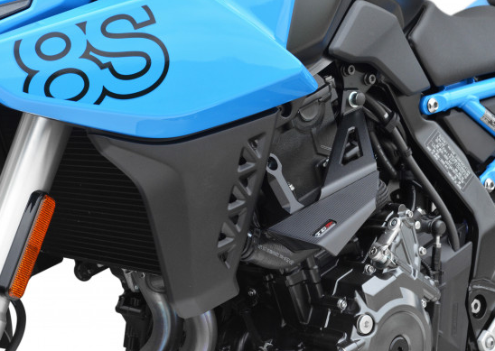 KIT PATINS TOP BLOCK GSX-8S 2023 À 2025 SUZUKI / RTRLS43