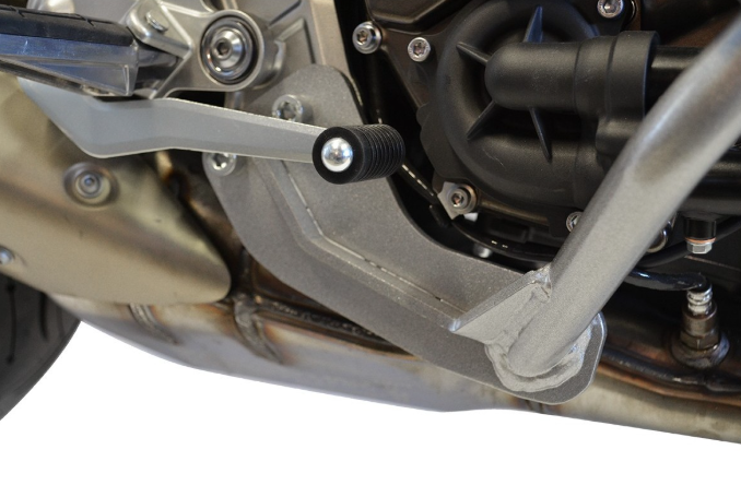 PROTECTIONS LATÉRALES POUR KIT MOTO ÉCOLE YAMAHA MT-07 2014 À 2020 TOP BLOCK / RTPMY31