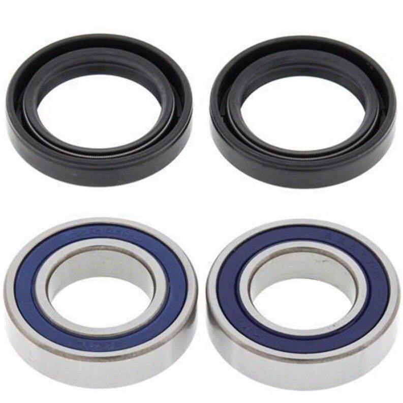 KIT ROULEMENTS DE ROUE AVANT HM-HONDA CR125R-CR250R-CR500R-CRF250R-CRF250X-CRF250RX ENDURO-CRF450R-CRF450L-CRF450RX ENDURO-KTM SX125, SX250, SX380, SX400, SX520 ALL-BALLS / RA25-1081
