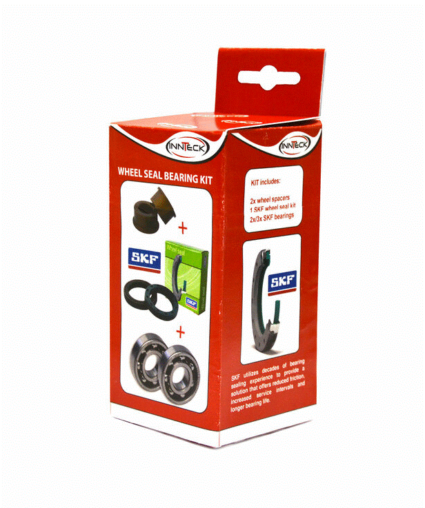 KIT ROULEMENTS DE ROUE AVANT+SPYS+ENTRETOISES HONDA CRF250R-CRF250R WE-CRF250RX ENDURO-CRF450R-CRF450R WE-CRF450RX ENDURO INNTECK / RIVKWB-F-20-HD-A