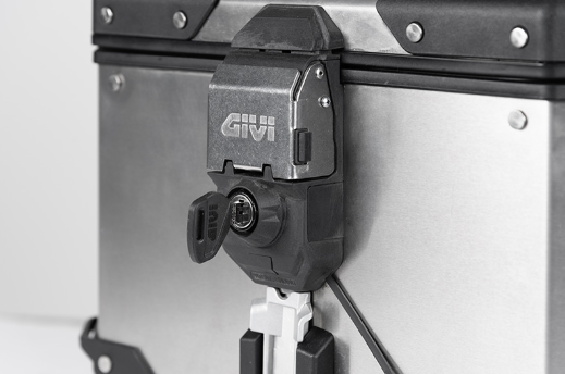 KIT 5 X SERRURES SMART SECURITY LOCK ET CLÉS POUR TOP CASE ET VALISES OUTBACK EVO GIVI / RGSLR105