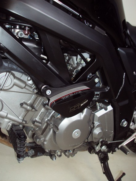 KIT PATINS TOP BLOCK SV650N SV650S 2003 À 2010 SUZUKI / RTRLS29