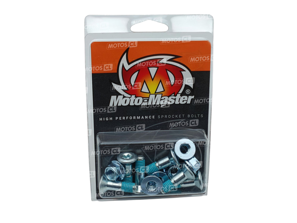 KIT 6 VIS ET ÉCROUS POUR COURONNE M8X26MM BETA-GAS GAS-HUSABERG-HUSQVARNA-KTM-SHERCO MOTO MASTER/ RM213069