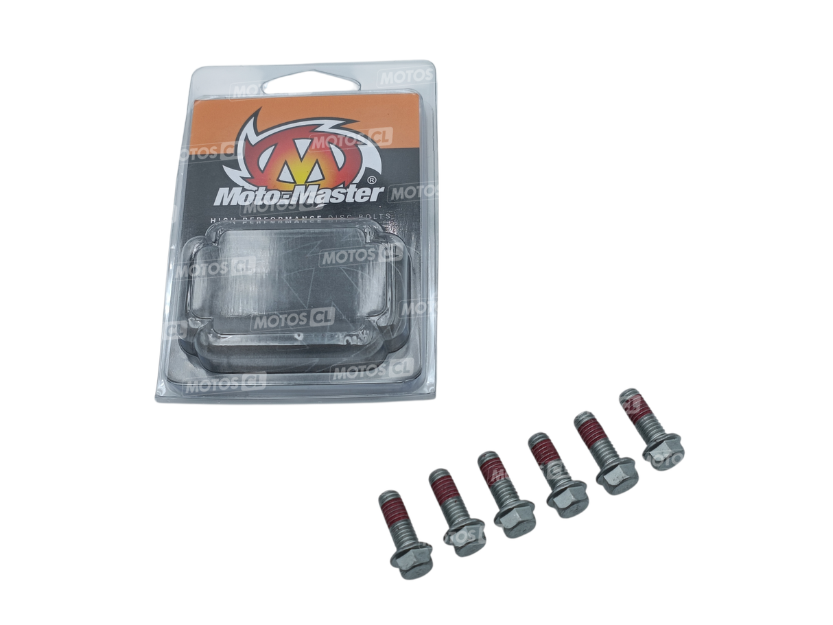 KIT VIS DISQUE DE FREIN AVANT/ARRIÈRE GASGAS-HUSABERG-HUSQVARNA MOTO MASTER / RM012019
