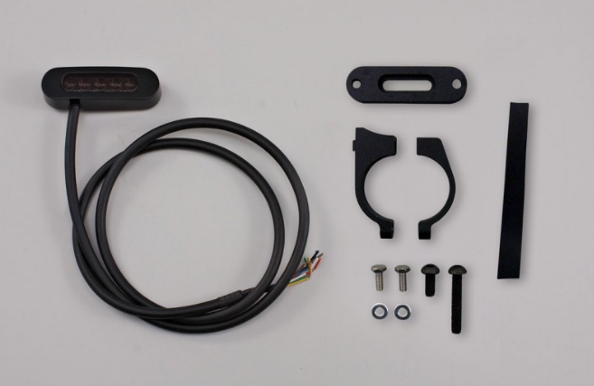 SUPPORT COMPTEUR DE VITESSE VÉLONA ET BOITIER VOYANT DAYTONA / 87768