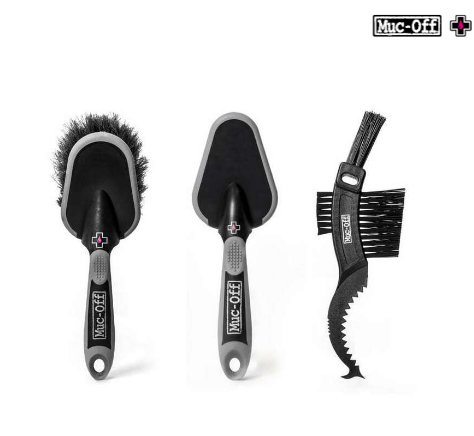 KIT 3 BROSSES DE NETTOYAGE MUC-OFF / 220