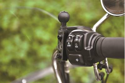 SUPPORT BOULE RAM MOUNT GUIDON OU TUBE / RT6007