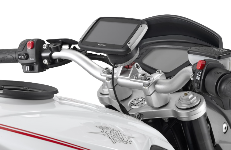 SUPPORTS EN ALUMINIUM GIVI POUR FIXER GPS TOMTOM SUR SMART MOUNT / RGSTTR40SM