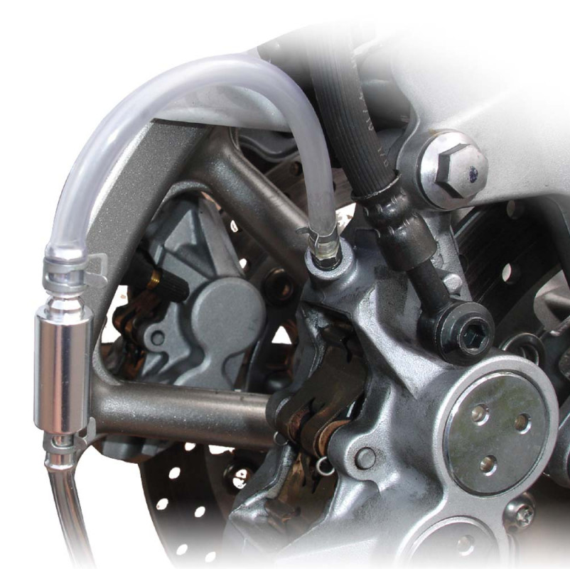 TUYAU POUR PURGE DE FREIN OU EMBRAYAGE AVEC CLAPETS ANTI-RETOUR / OX776