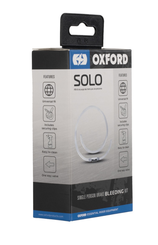 TUYAU POUR PURGE DE FREIN OU EMBRAYAGE AVEC CLAPETS ANTI-RETOUR / OX776