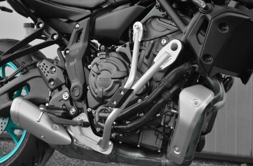 KIT MOTO ÉCOLE YAMAHA MT-07 STANDARD 2023 À 2024 TOP BLOCK / RTKMEY46