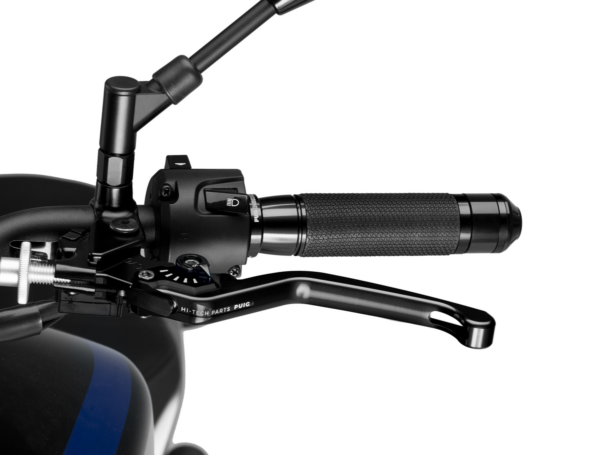 ADAPTATEUR LEVIER D'EMBRAYAGE PUIG 2.0 ET 3.0 EN ALU TAILLÉ MASSE POUR HONDA / RP5449N