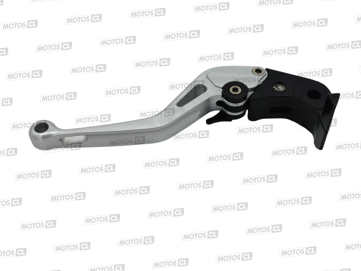 LEVIER DE FREIN SYNTO ABM (BH21) EN ALUMINIUM USINÉ CNC COURT ALU RÉGLABLE HOMOLOGUÉ MV-AGUSTA-SUZUKI-TRIUMPH / RA10106163