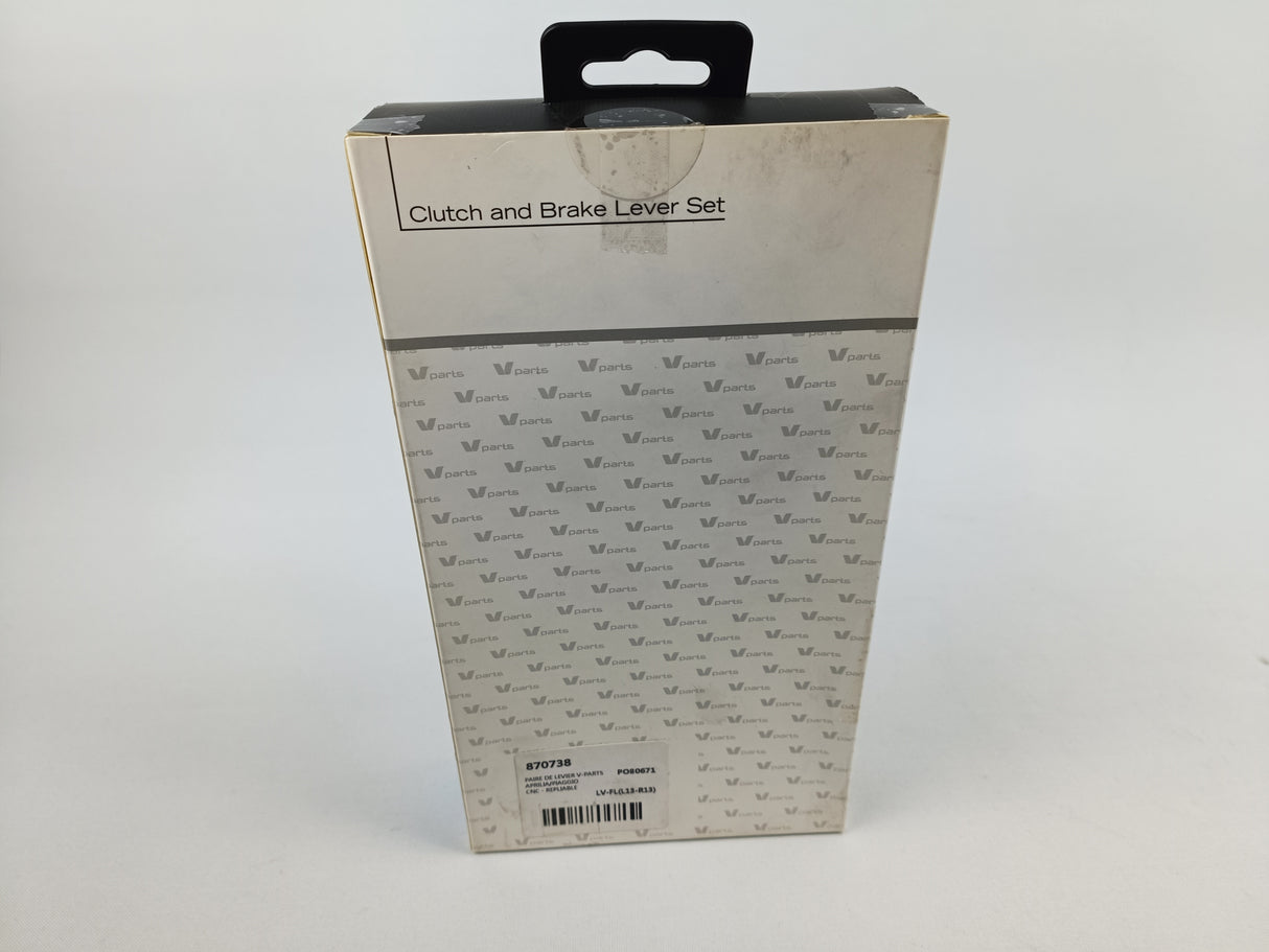 LEVIERS ALU TAILLÉ MASSE REPLIABLES RÉGLABLES NOIR MOLETTE ALU APRILIA-DUCATI-BIMOTA V PARTS / 1067002