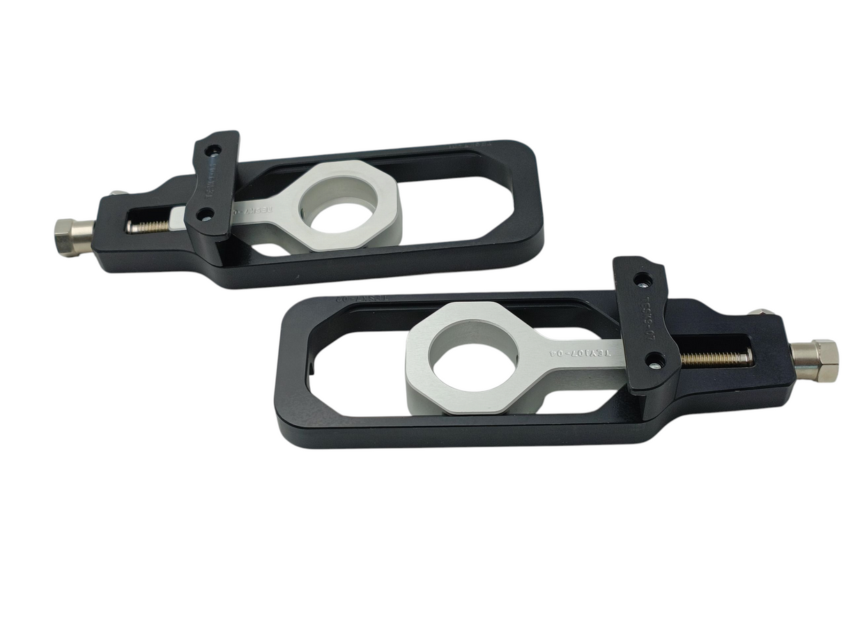 TENDEURS DE CHAÎNE LIGHTECH EN ALU ANODISÉ NOIR GSX-R1000 2009 À 2026 ET GSX-R1000 SPÉCIAL ÉDITION 2010 À 2014 SUZUKI / RLTESK9NER