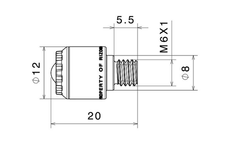 CLIGNOTANTS RIZOMA LIGHT UNIT LED HOMOLOGUÉS / RRTS070BM