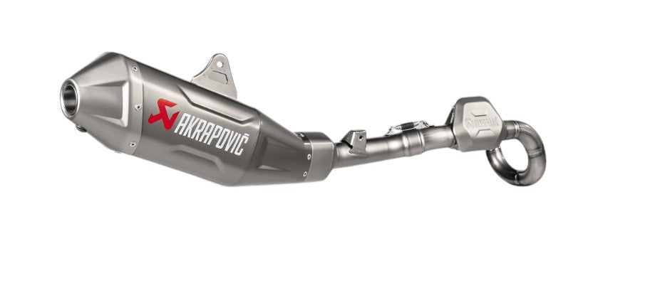 INSERT POUR RÉDUCTEUR DE BRUIT LIGNE COMPLÈTE ÉVOLUTION LINE AKRAPOVIC CRF250R 2025 ET CRF250RX 2025 HONDA / RAV-TUV387