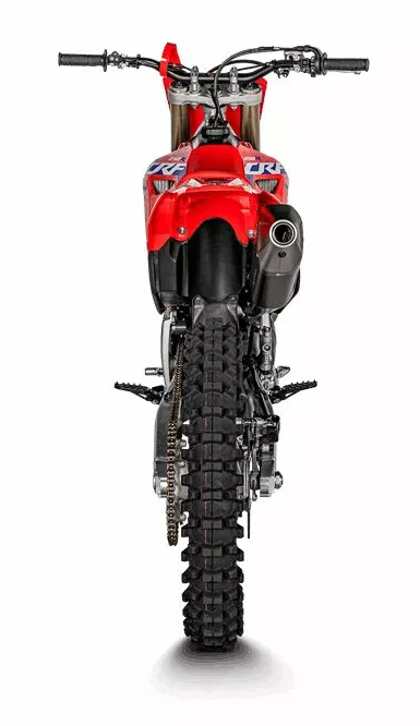 LIGNE COMPLÈTE AKRAPOVIC RACING ÉVOLUTION LINE CRF250R 2022 À 2025 ET CRF250RX 2022 À 2025 HONDA/ RAS-H2MET13-FDHLTA