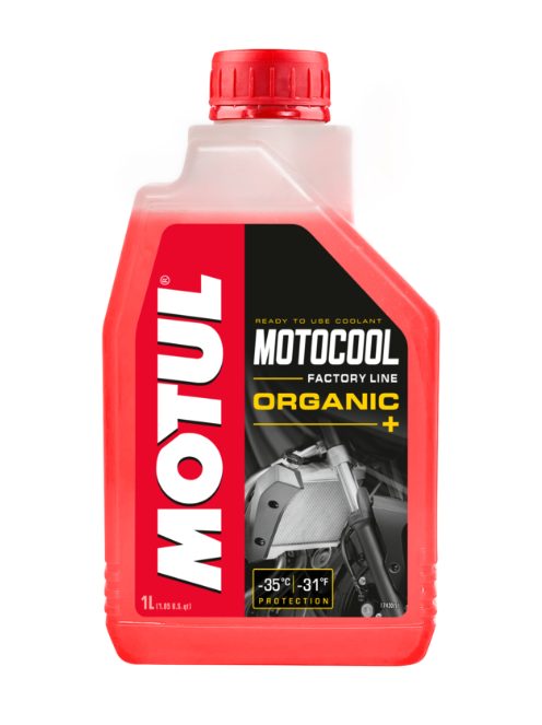 LIQUIDE DE REFROIDISSEMENT MOTUL ORGANIQUE FACTORY LINE BIDON 1L / RM111034