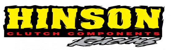 KIT DISQUES LISSES D'EMBRAYAGE POUR HONDA CRF250R 2022 À 2026-CRF250R WE 2025 À 2026-CRF250RX ENDURO 2022 À 2026 HINSON RACING / RHSP129-8-001