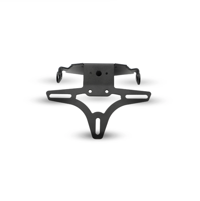 SUPPORT DE PLAQUE BMW S1000RR 2023 À 2024-M1000R 2023 À 2024-M1000RR 2023 À 2024 R&G RACING / RRLP0353BK
