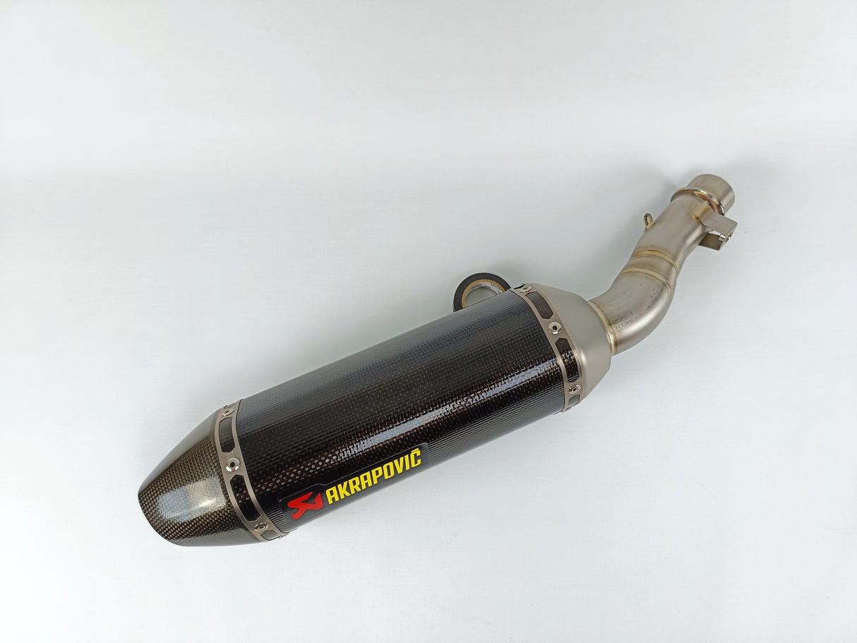 SILENCIEUX AKRAPOVIC CARBONE Z1000 CÔTÉ DROIT SEUL 2015 À 2020 KAWASAKI / M-HZ06402C