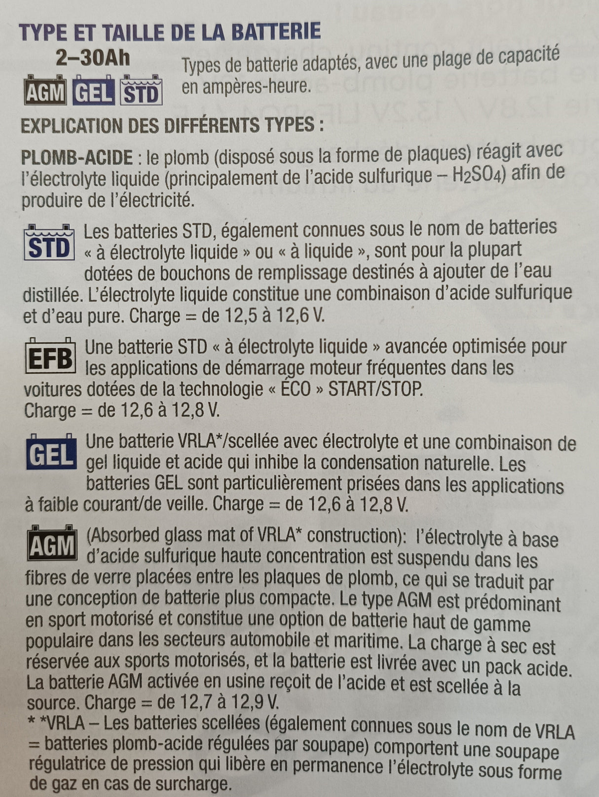 CHARGEUR OPTIMATE 1 GLOBAL VOLTMATIC 6V-12V 0.6A 2-28AH / ROTM400A