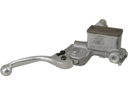 MAÎTRE-CYLINDRE DE FREIN AVANT OFF-ROAD Ø11MM GRIS LEVIER ALU NISSIN / RNMCB-11MXR