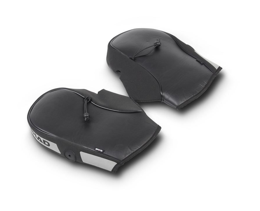 MANCHONS UNIVERSELS POUR GUIDON AVEC EMBOUTS DE GUIDON EN NÉOPRÈNE IMPERMÉABLE POUR MOTO-SCOOTER SHAD / RSX0SR00