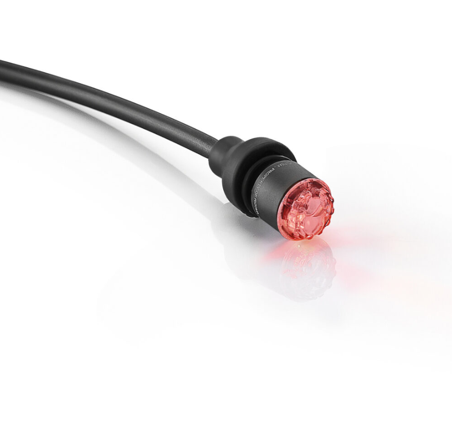 CLIGNOTANTS + FEUX + FEUX STOP RIZOMA LIGHT UNIT S LED 3 EN 1 HOMOLOGUÉS / RRFR075BM