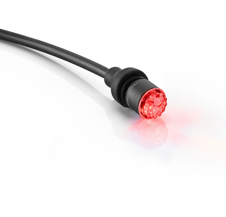 CLIGNOTANTS + FEUX + FEUX STOP RIZOMA LIGHT UNIT S LED 3 EN 1 HOMOLOGUÉS / RRFR075BM