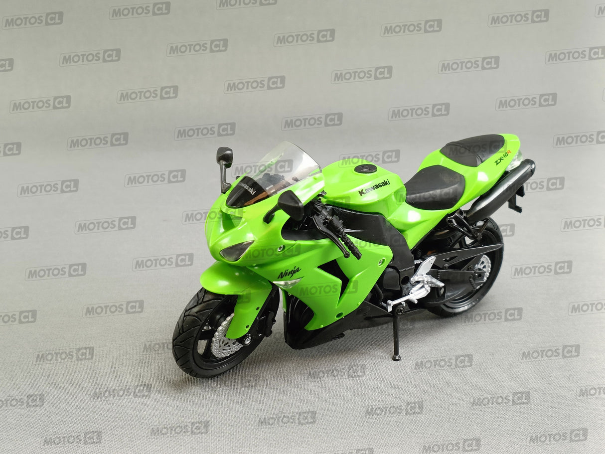 MINIATURE MOTO KAWASAKI ZX10R 1/12ÈME / RN085-42443