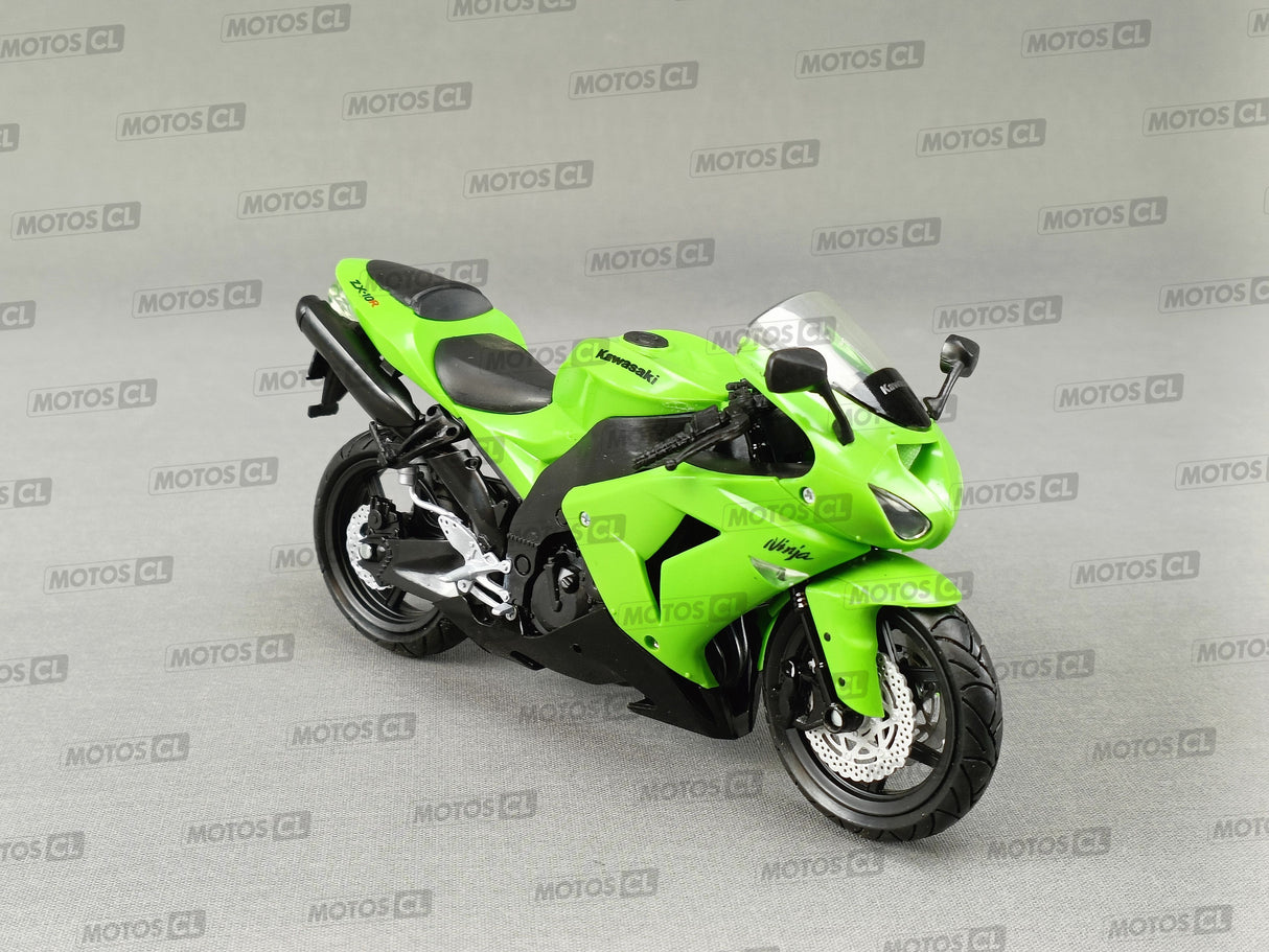 MINIATURE MOTO KAWASAKI ZX10R 1/12ÈME / RN085-42443