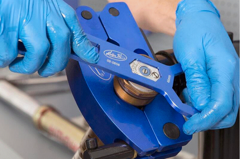 CLÉ POUR BOUCHON DE FOURCHE 46MM ET 50MM MOTION PRO / RM08-0656