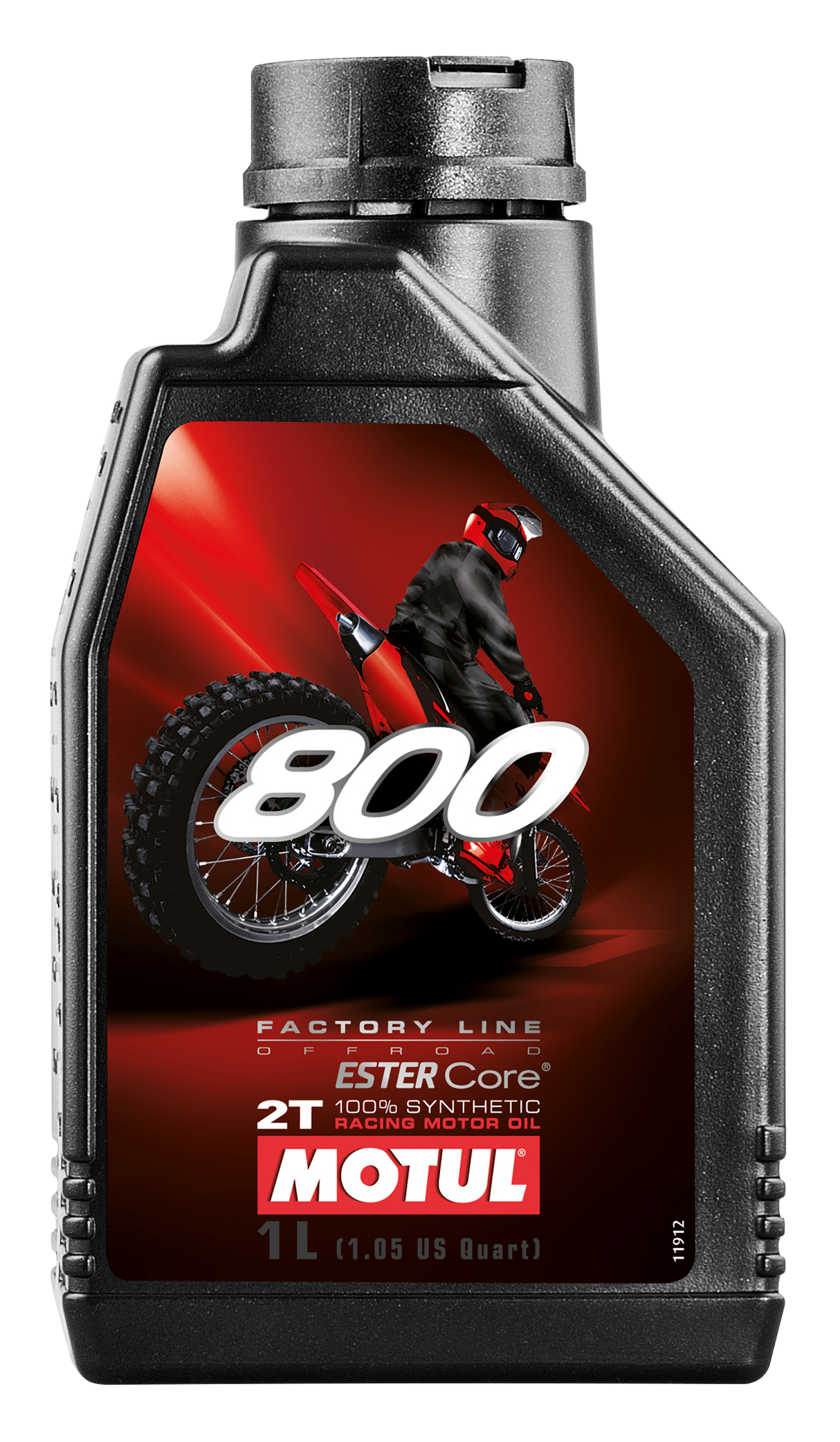 MOTUL 800 2T FACTORY LINE OFF ROAD BIDON 1L / RM104038